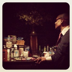 Be good to the people who work in the bars and clubs and they are good to you.