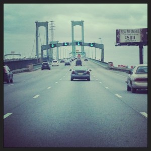 On our way to Washington D.C