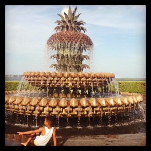 Fountain in Charleston