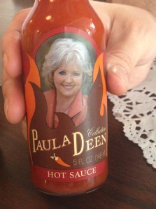 Hey y'all! It's Paula Dean!