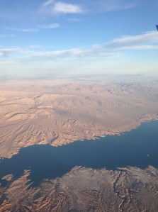 LAs Vegas Desert view