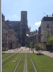 Cathedral in Reims